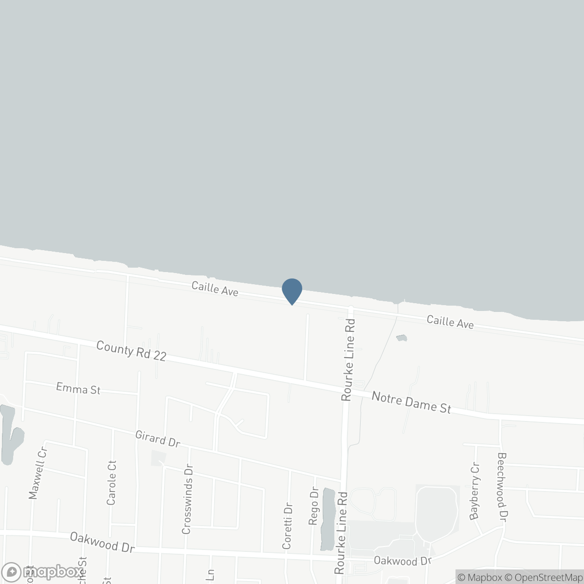 1472 CAILLE, Belle River, Ontario N8L 0J2